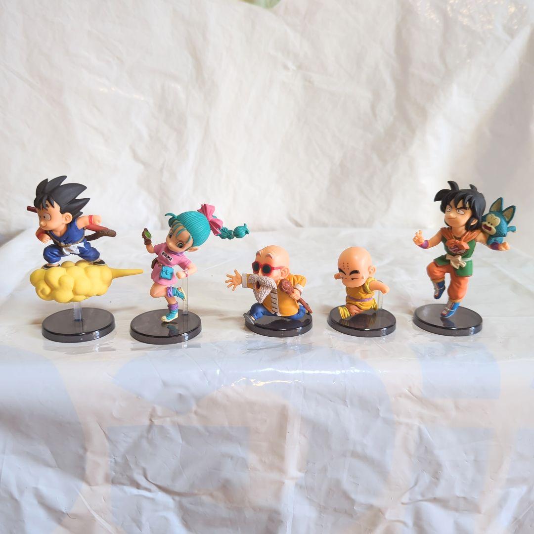 ドラゴンボール超ワーコレ ANIME 30th ANNIVERSARY5種セット - メルカリ