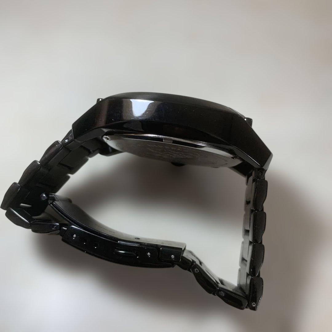 DIESEL 腕時計　新品電池　　オーバーフロー　DZ4223 ブラック　美品