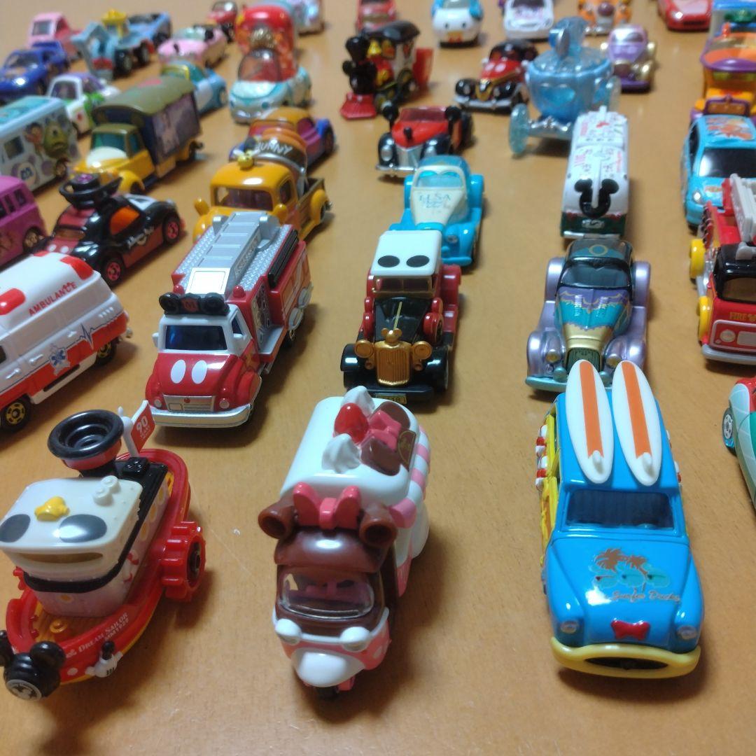 ディズニートミカまとめ売り　63台