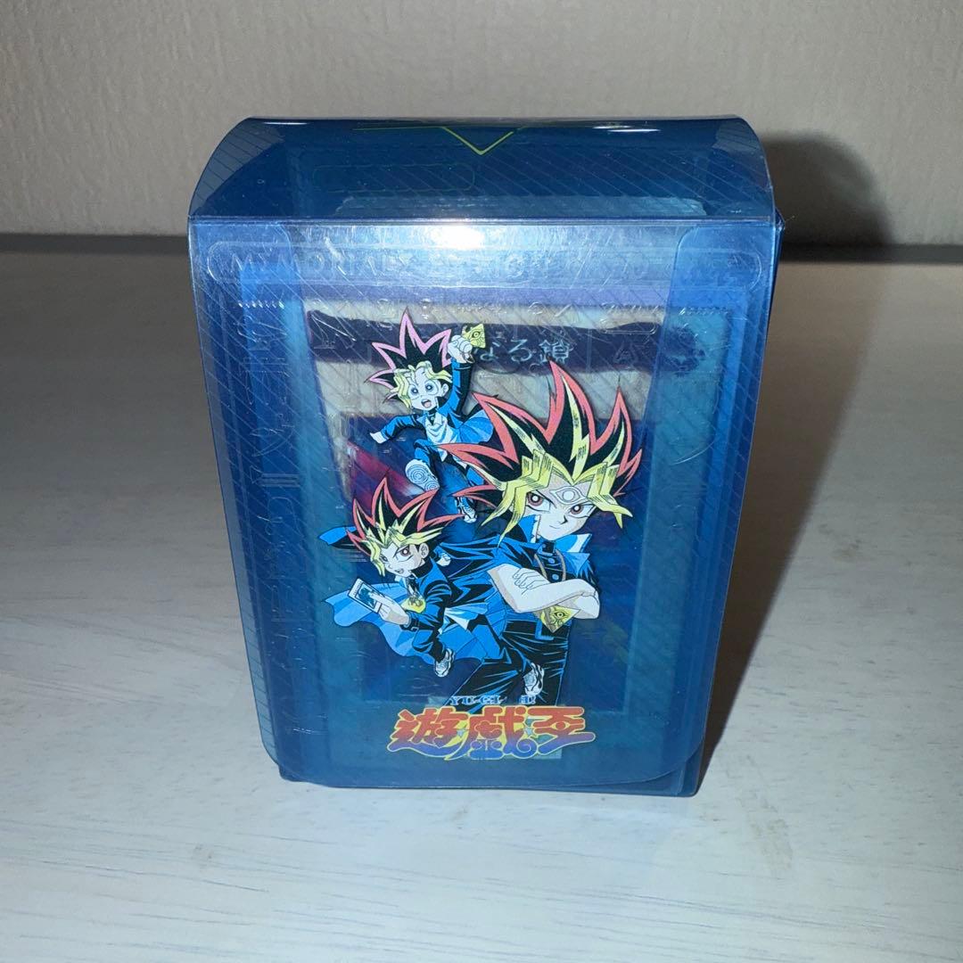 邪悪なる鎖　遊戯王　バンダイ版　カードダス　デッキケース付き　まとめ売り