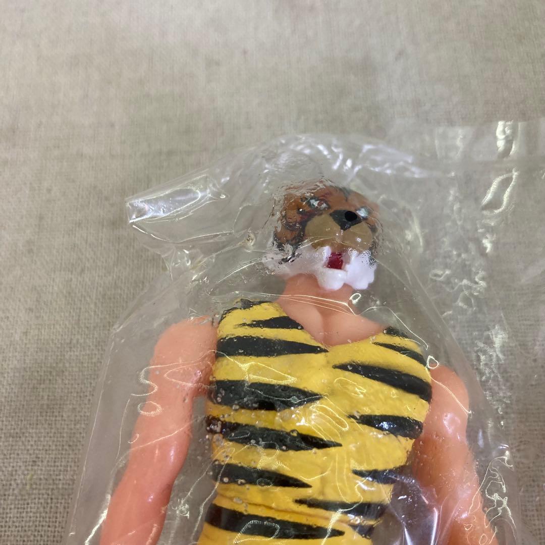 【激レア★9種セット】タイガーマスクフィギュア 幻のレスラー ソフビ 当時物　A