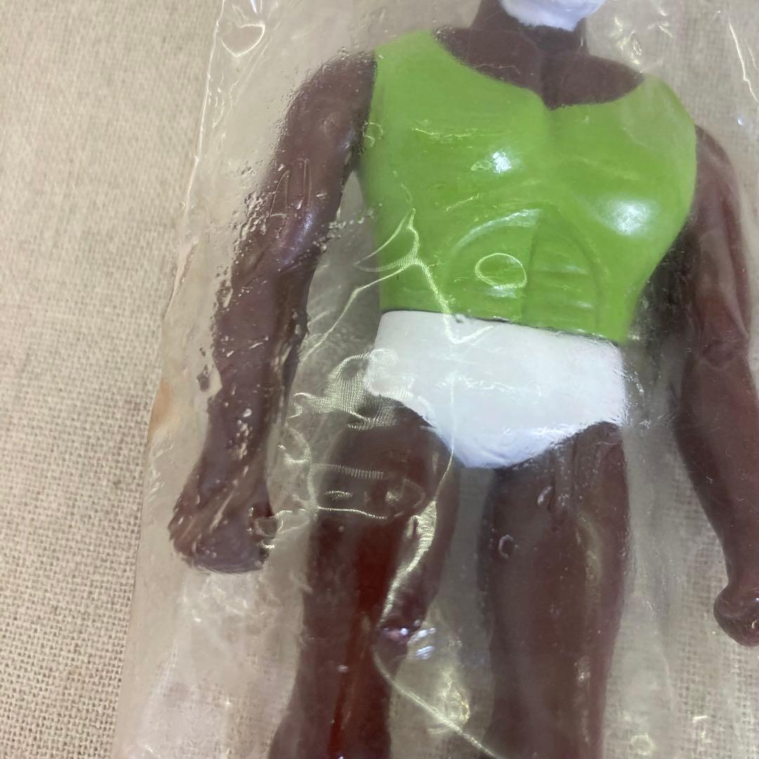 【激レア★9種セット】タイガーマスクフィギュア 幻のレスラー ソフビ 当時物　A