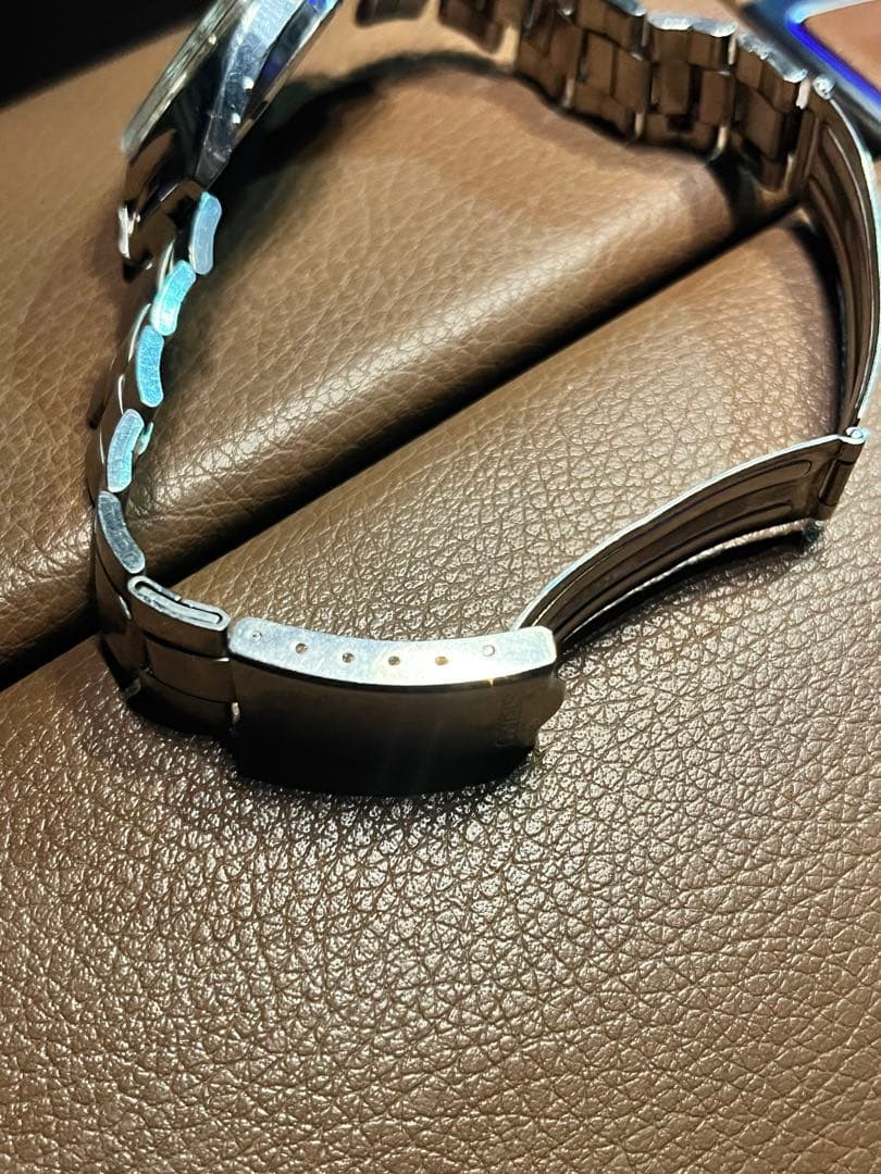 ★レアモデル！シチズン ホーマー デイト AT/自動巻メンズ腕時計稼働