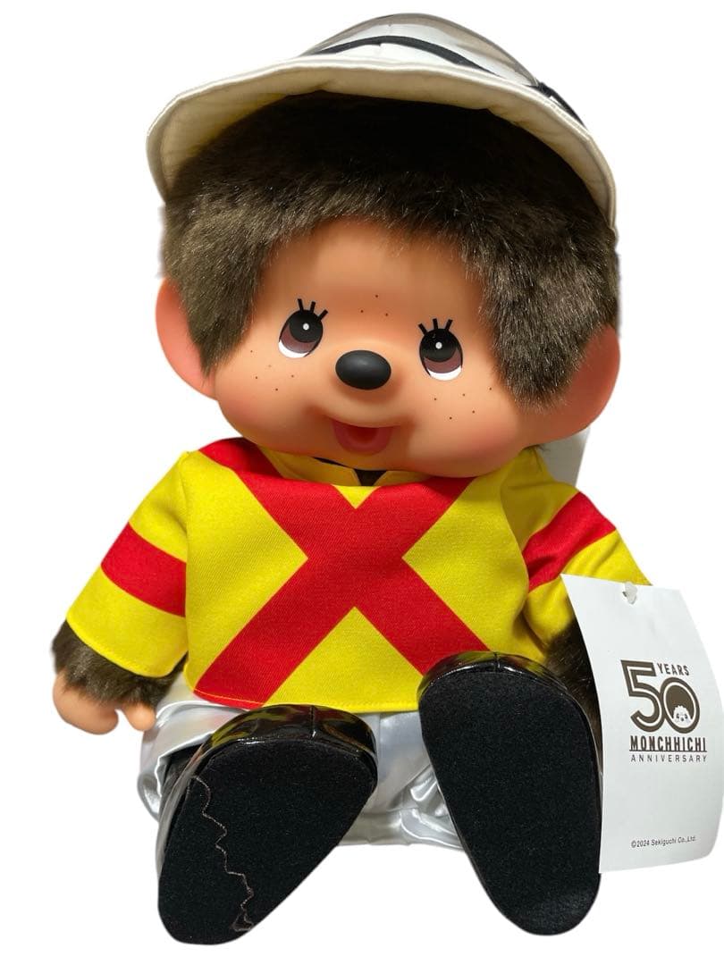 モンチッチ JRA勝負服ぬいぐるみ【非売品】 - メルカリ