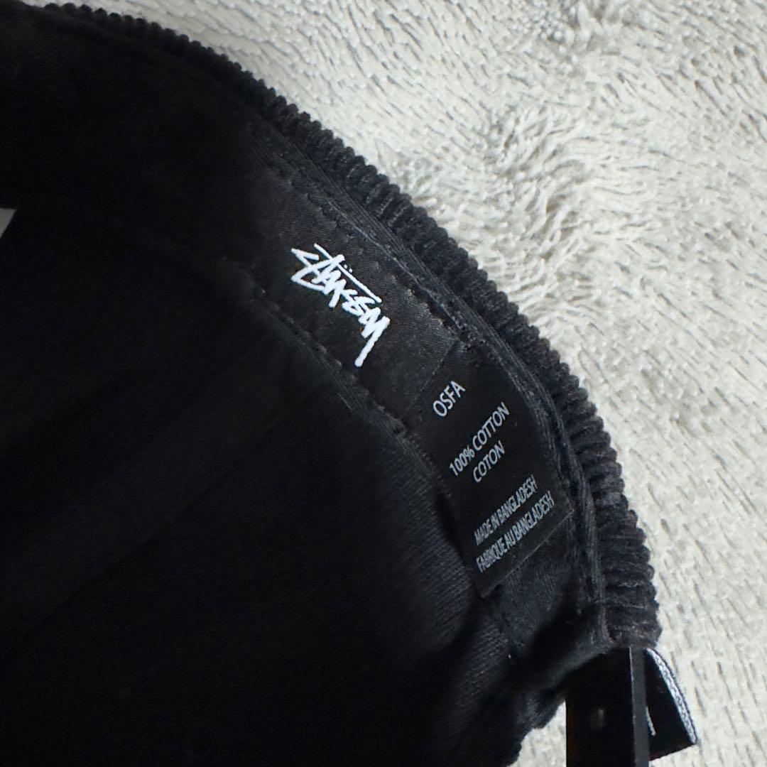 archive】Stussy Corduroy Baseball-cap - メルカリ