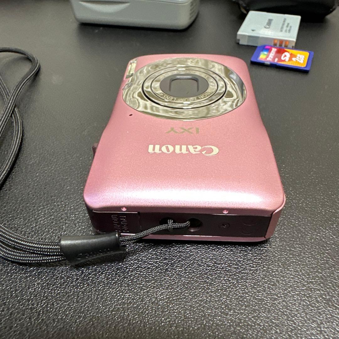 キャノンCanon IXY 200F ピンク 動作確認済 美品