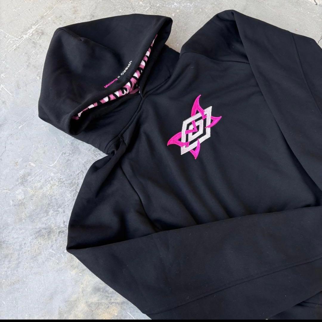 Mertra UMBRO パーカー　スウェット　セットアップ　ブラック