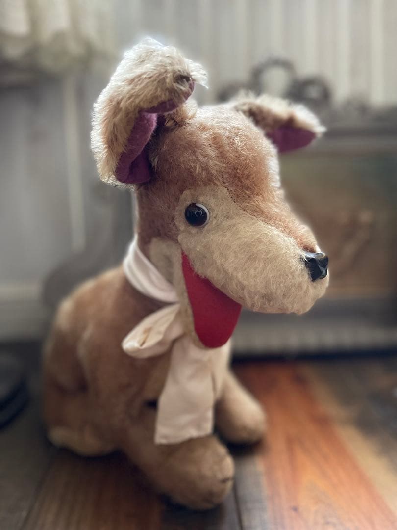 最終価格❣️メリーソート♡トランプ♡ REGDタグ(ᵔᴥᵔ)アンティークテディベア メリーソート テディベアー