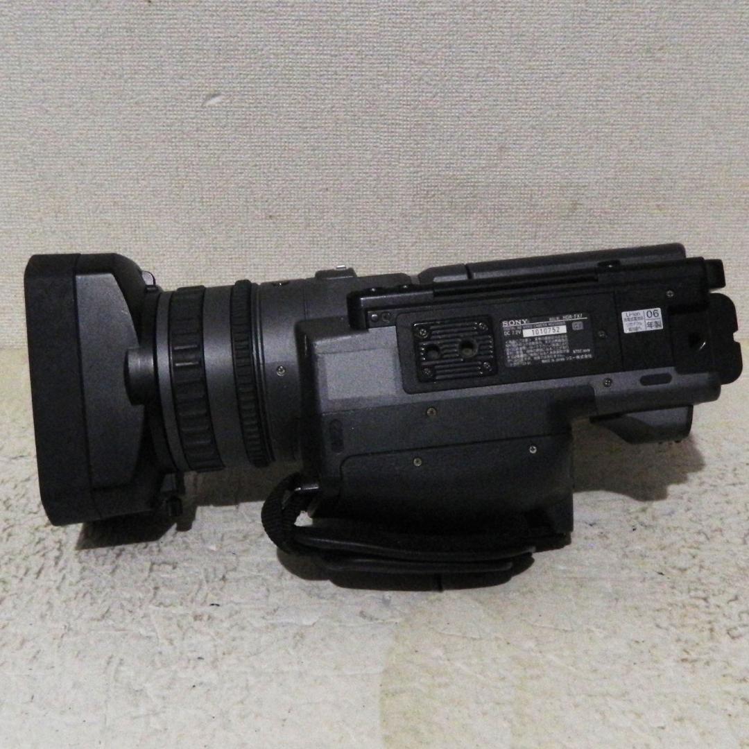 動作品 Sony HDR-FX7 3CMOS HDV miniDV ダビング等に