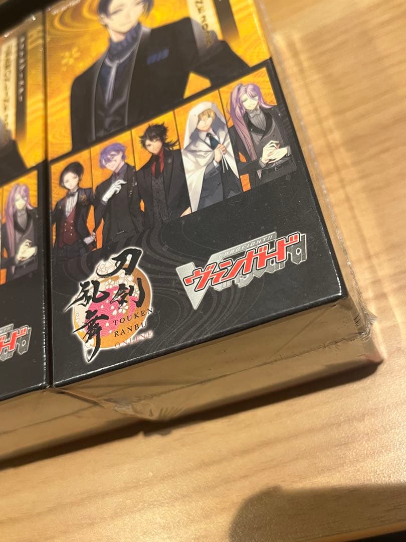 新品　ヴァンガード タイトルブースター 刀剣乱舞ONLINE 2025 3box