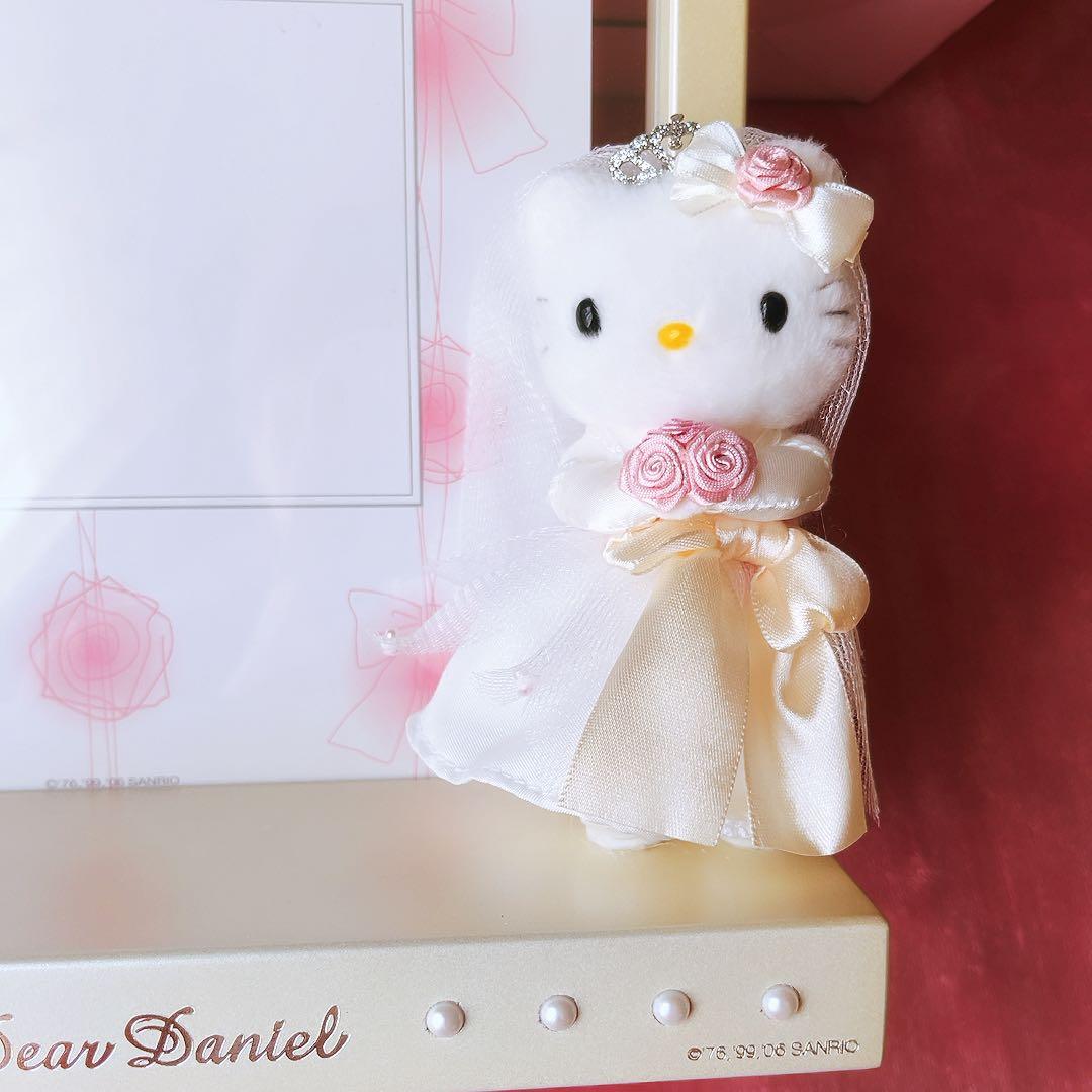 希少レア　ハローキティ　ダニエル　ウェディングフォトフレーム　1999 サンリオ