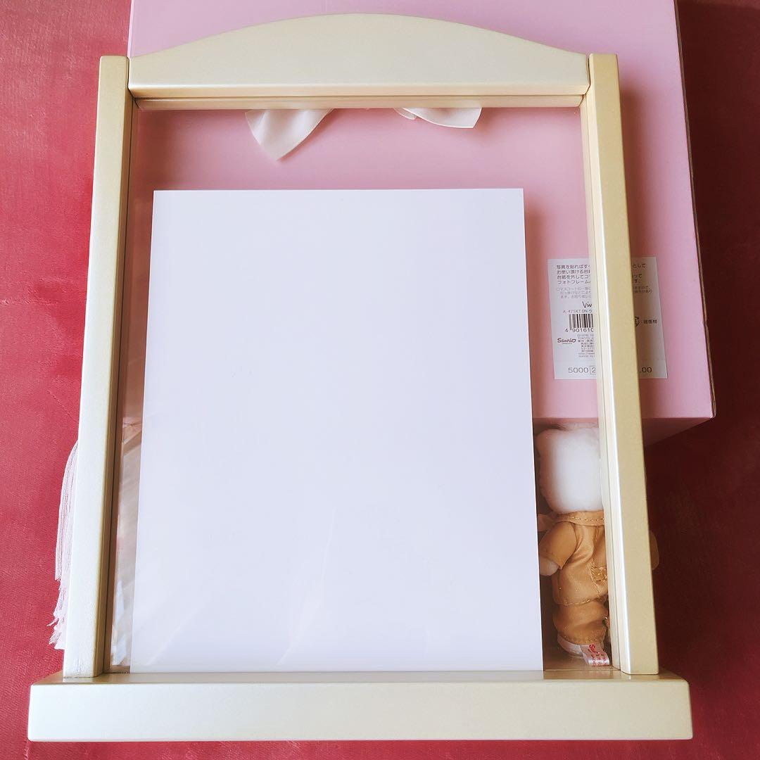 希少レア　ハローキティ　ダニエル　ウェディングフォトフレーム　1999 サンリオ