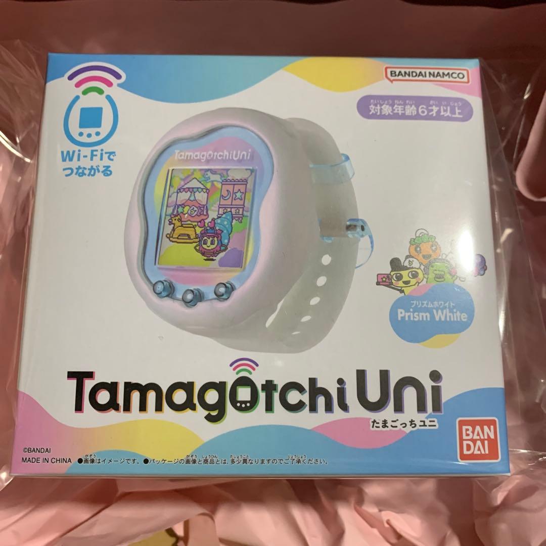 【むらのん】新品未開封　たまごっちユニ　プリズムホワイト