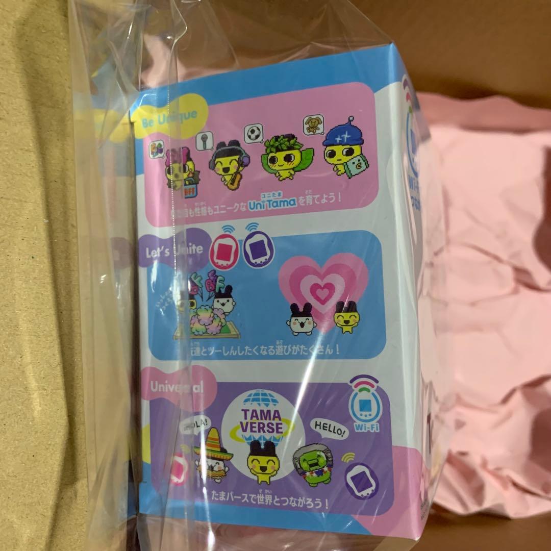 【むらのん】新品未開封　たまごっちユニ　プリズムホワイト