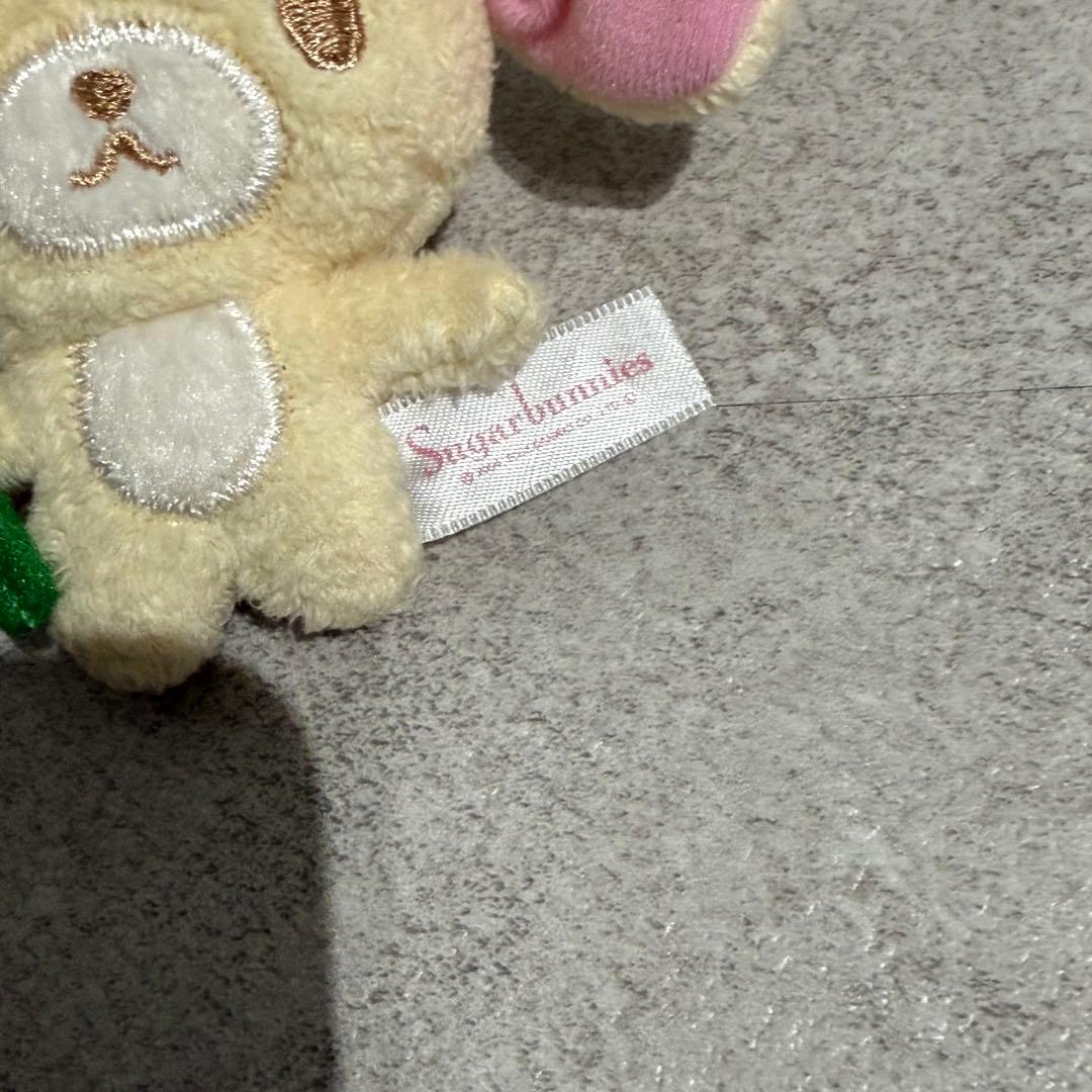 【3個セット】シュガーバニーズ　ミニぬいぐるみ with はなうさ TAiTO