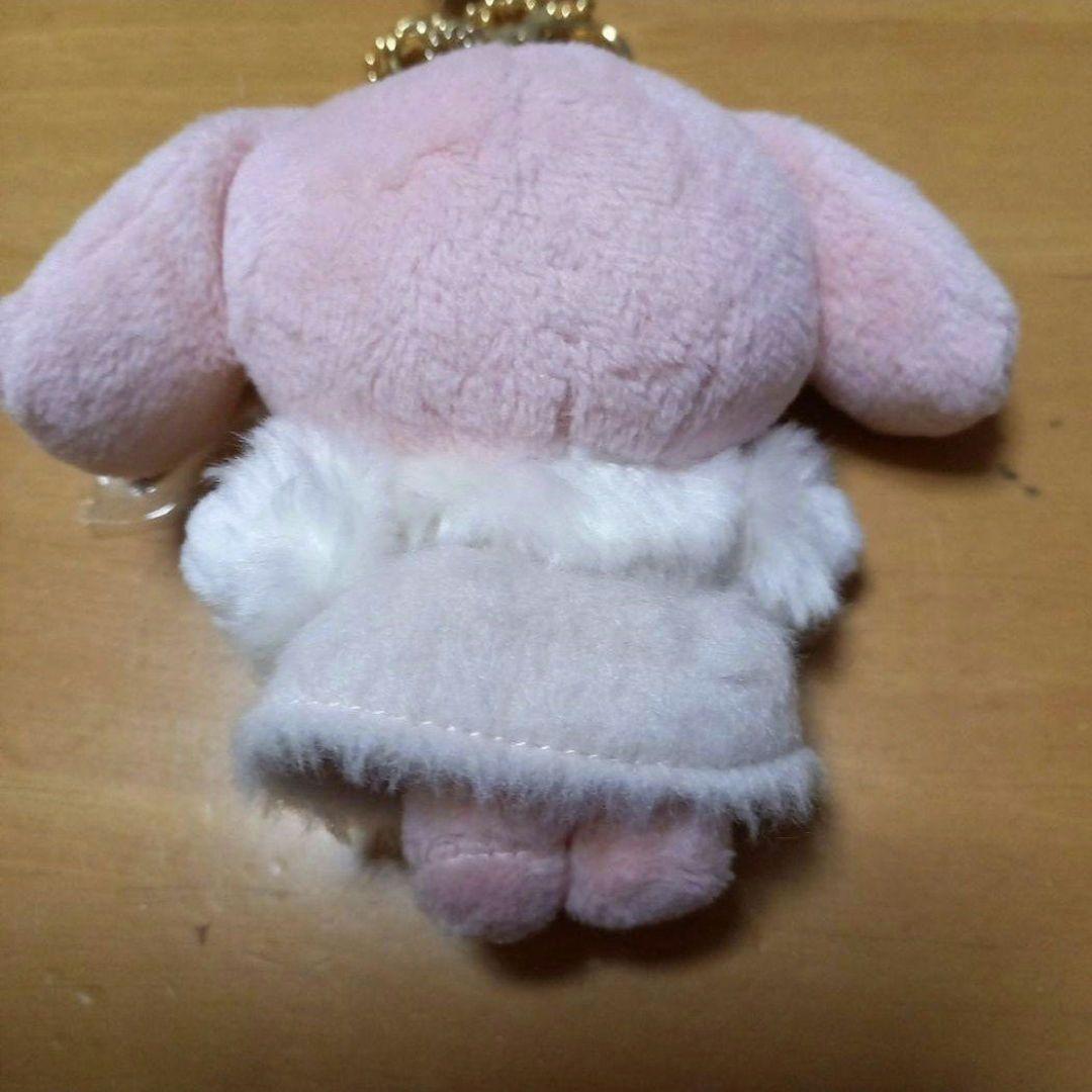 マイメロ　LIZ LISA　リズリサ　コラボ　 ぬいぐるみキーホルダー 花冠付き