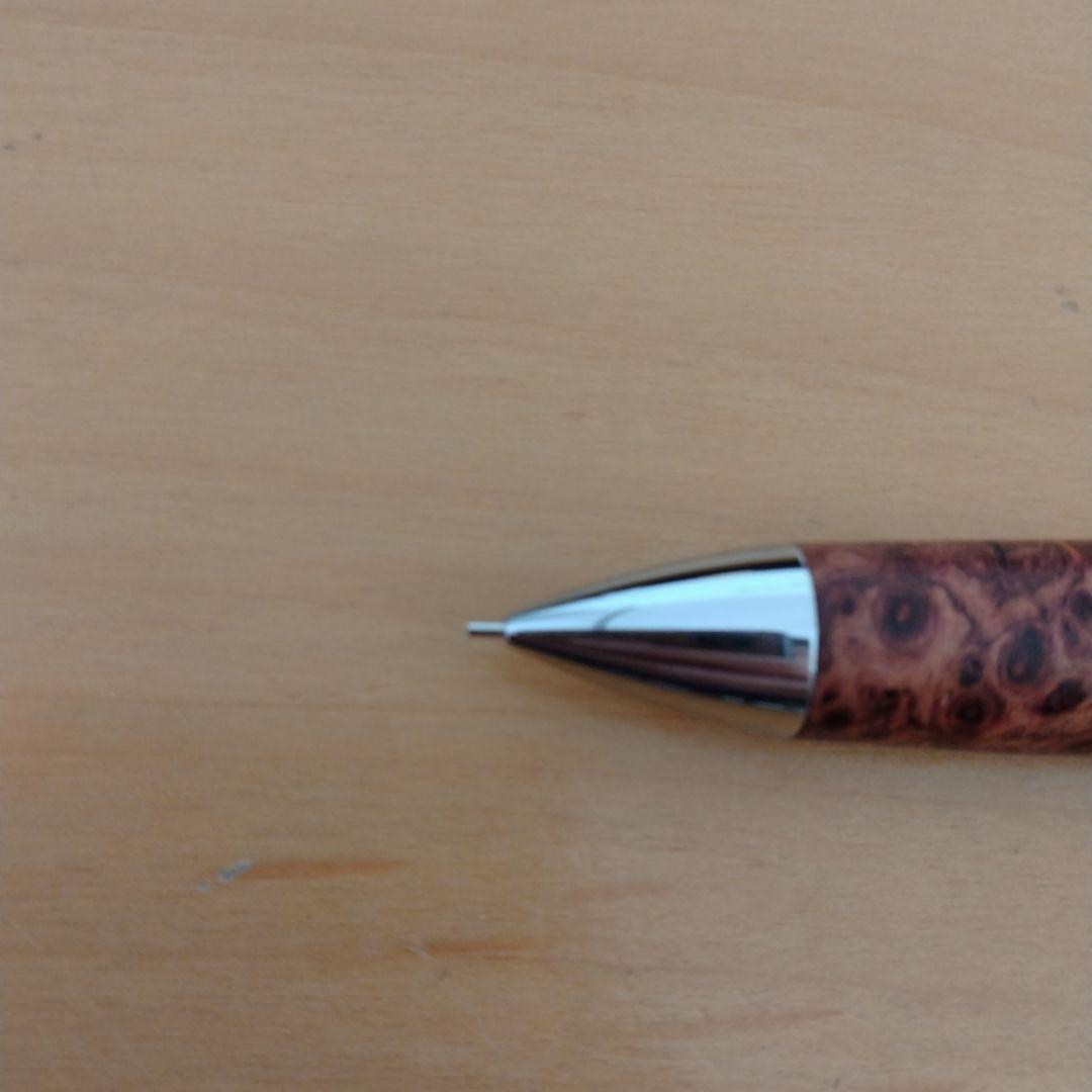 こぶた工房　花梨紅白　シャープペンシル　0.5mm