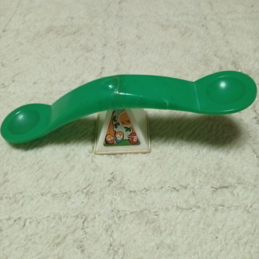 たのしいかんらん車　公園セット　野村トーイ ロンパールーム　HASBRO　昭和