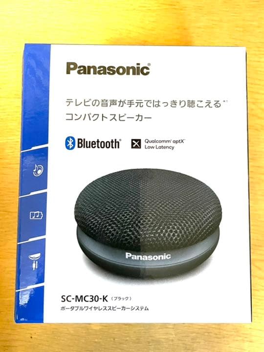Panasonic(パナソニック) / スピーカー SC-MC30-K [ブラック] | 中古品