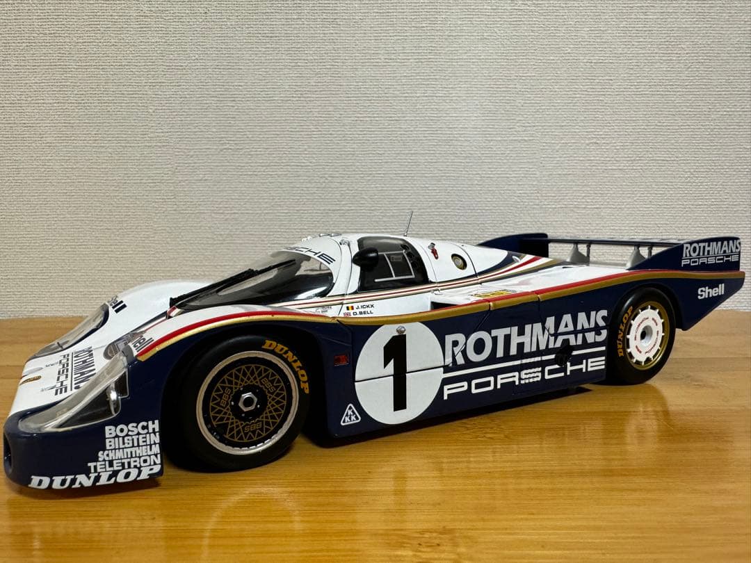 「MINICHAMPS」Porsche 956L #1LE MANS 1982