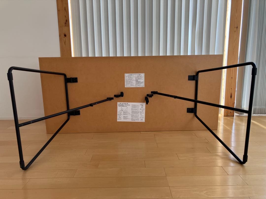 無印良品 muji 折りたたみテーブル ダイニング テーブル 作業台 160