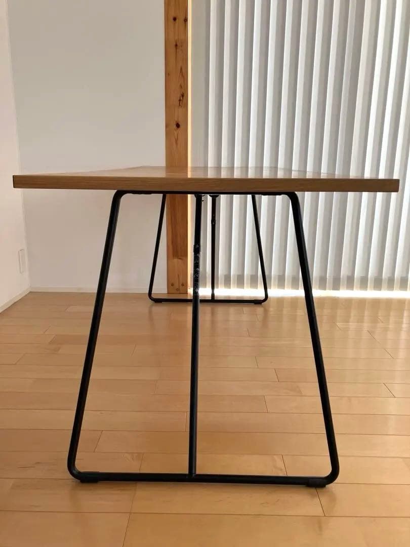 無印良品 muji 折りたたみテーブル ダイニング テーブル 作業台 160