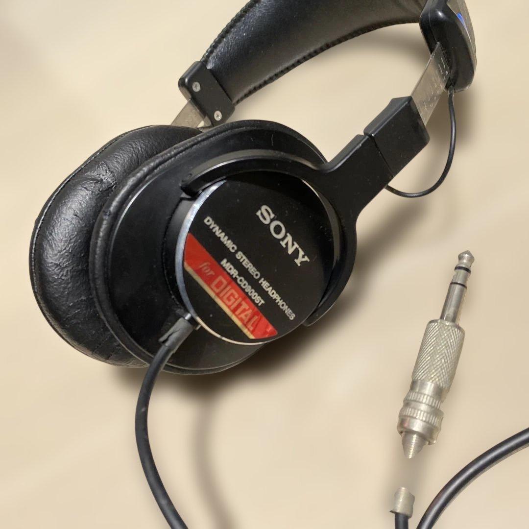 SONY ダイナミックステレオヘッドホン MDR-CD900ST SONY MDR-CD900ST – e☆イヤホン