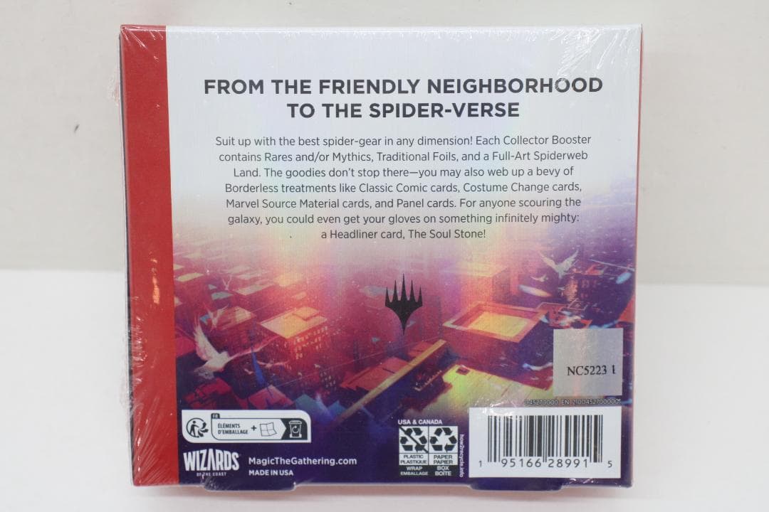 マーベル スパイダーマン コレクターブースター 英語版 44-EY1118-29