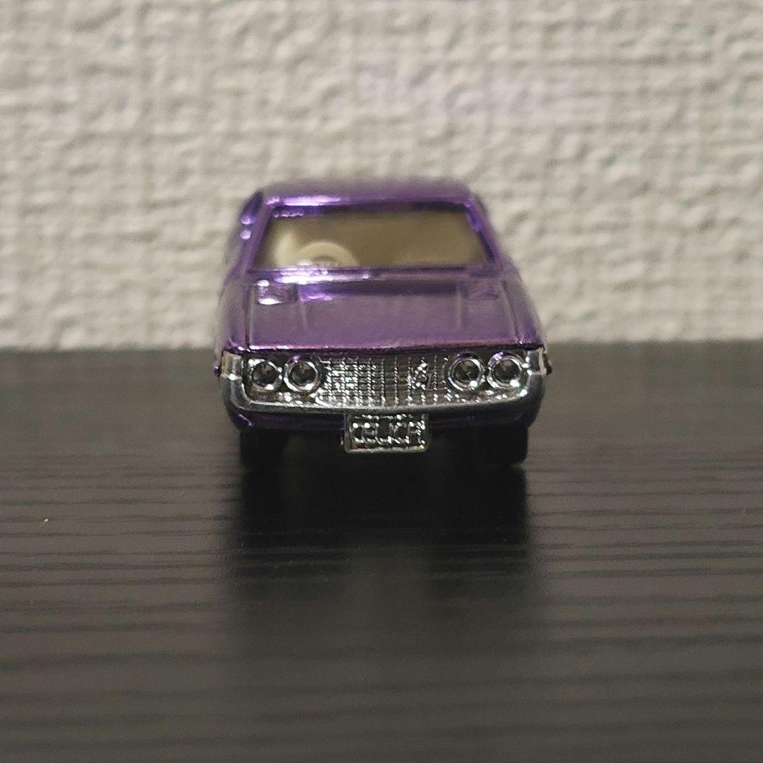 TOMICA トミカ トヨタ セリカLB 2000GT 箱付き 紫メッキ - メルカリ