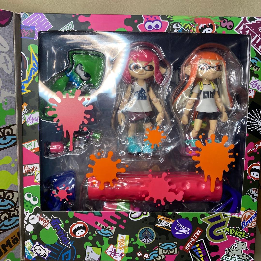 figma ガール DXエディション Splatoon スプラトゥーン　任天堂