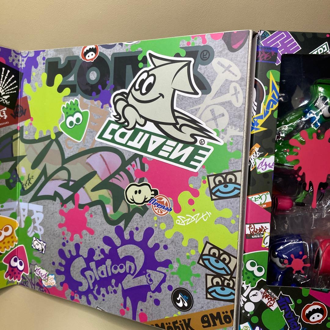 figma ガール DXエディション Splatoon スプラトゥーン　任天堂