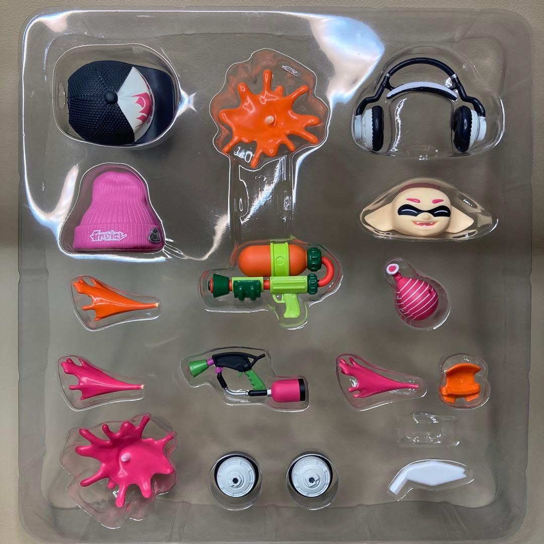 figma ガール DXエディション Splatoon スプラトゥーン　任天堂