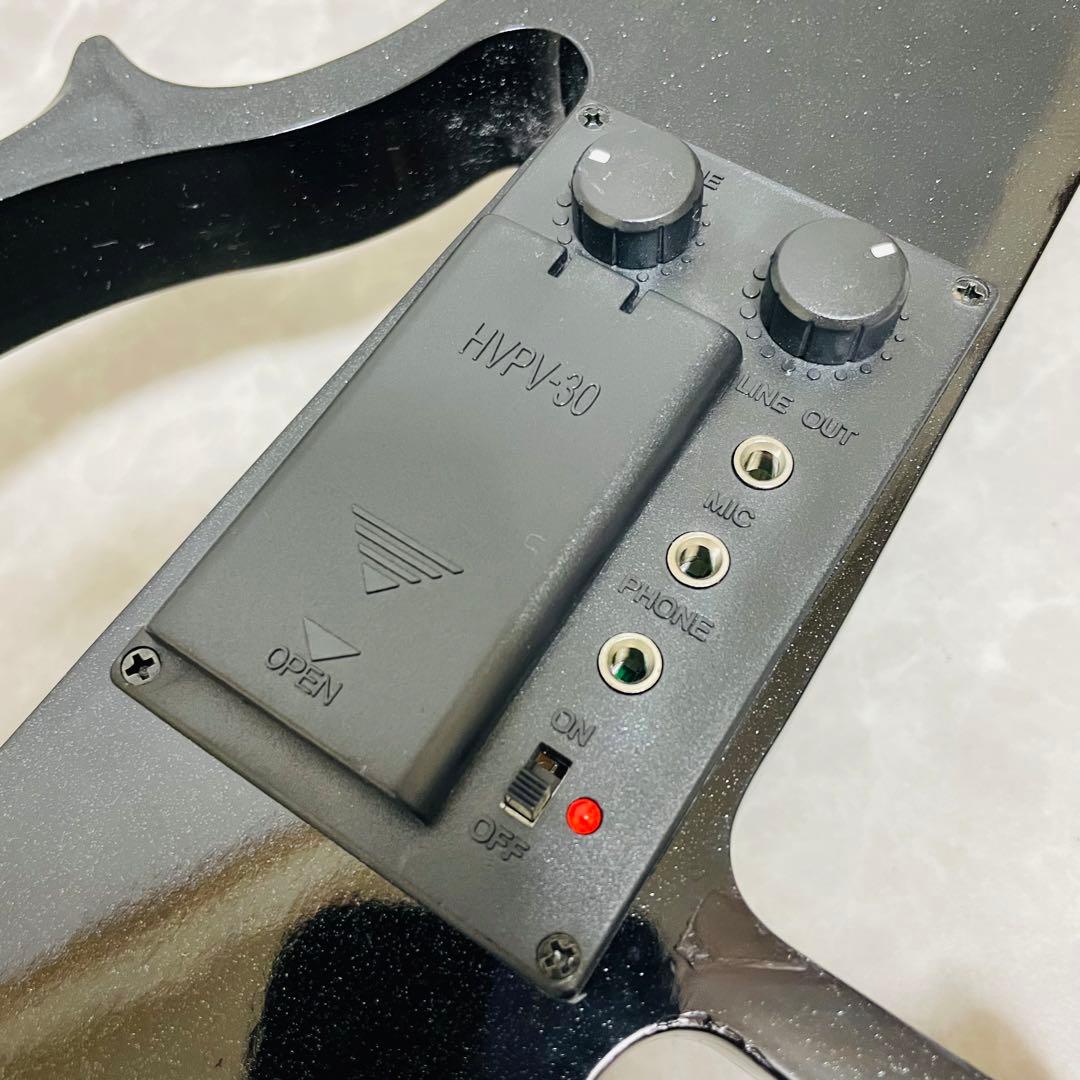 ENNBOM エボニー サイレントバイオリン HVPV-30 4/4 エレキ