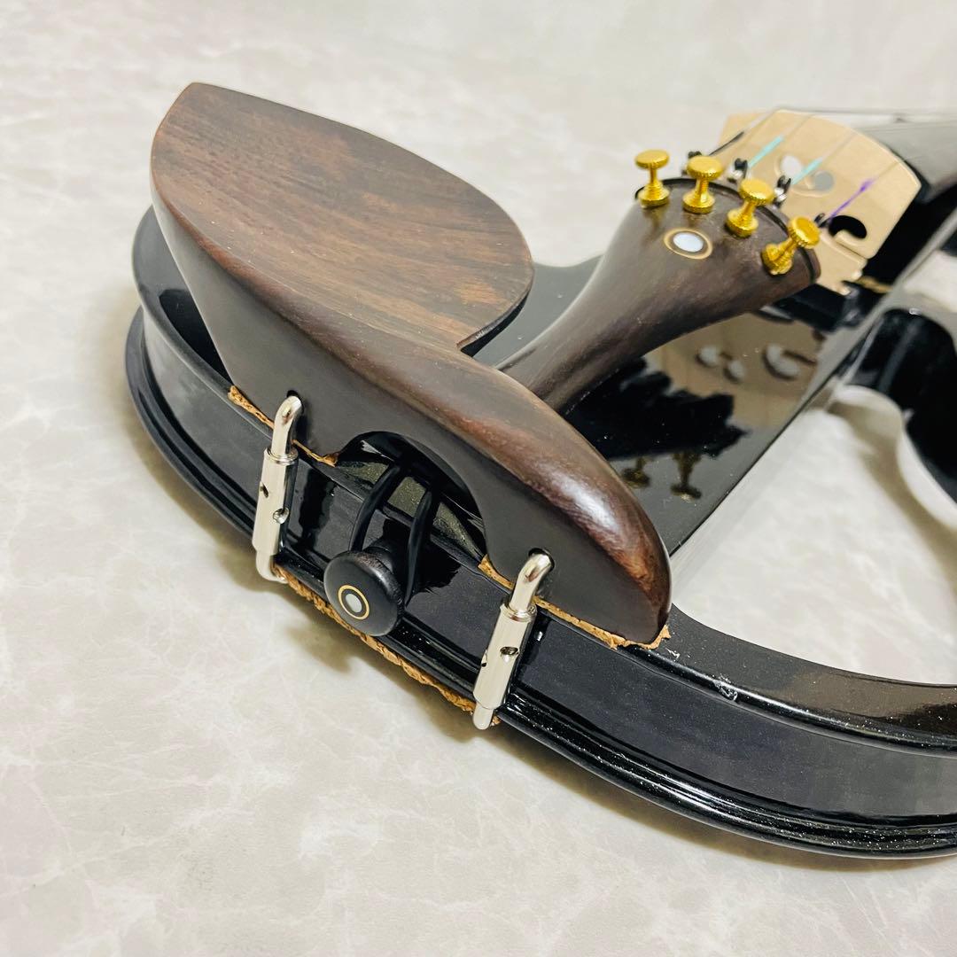 ENNBOM エボニー サイレントバイオリン HVPV-30 4/4 エレキ