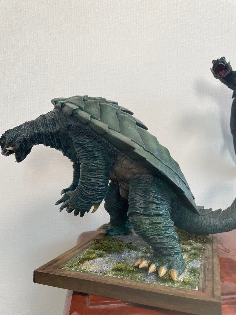 北島　ガメラ1999 全塗装エクスプラス製　竹内信善氏造形