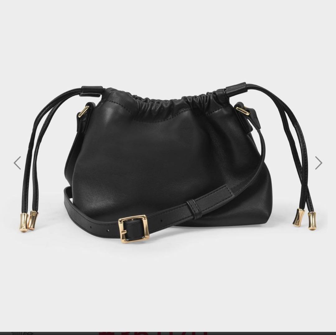 A.P.C. SAC NINON MINI ブラック　NINON ミニバッグ