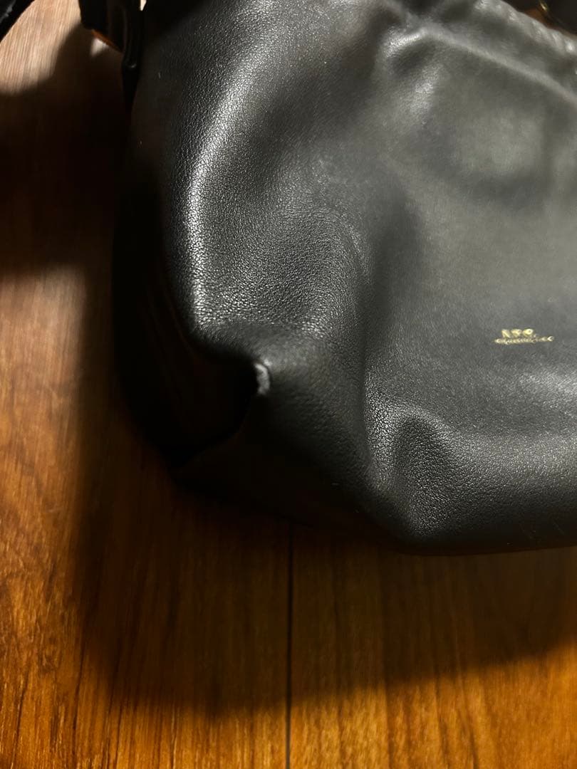 A.P.C. SAC NINON MINI ブラック　NINON ミニバッグ