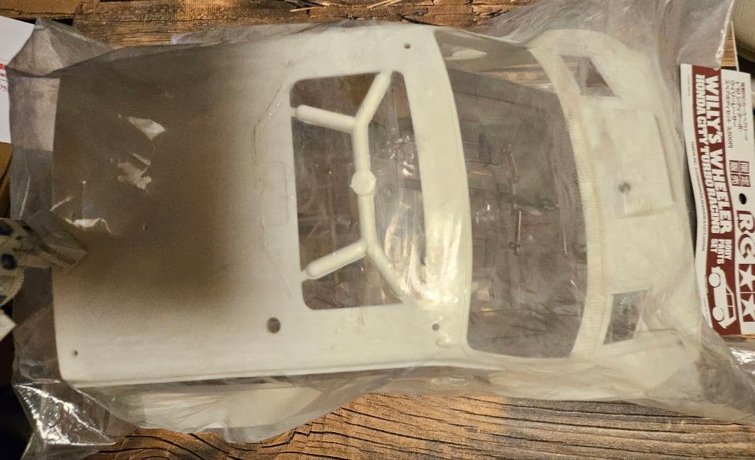 タミヤ　ホンダシティターボ　ボデイのみ未開封