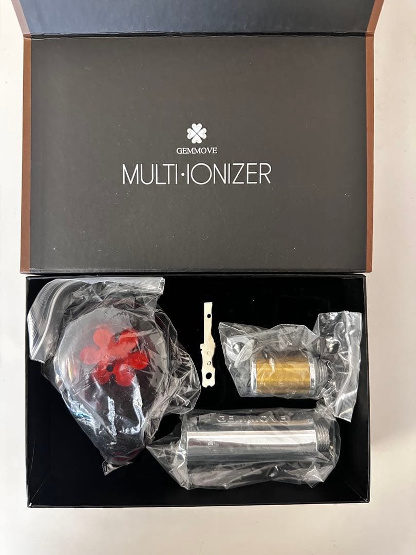 GEMMA ジェンマ マルチ イオナイザー シャワーヘッド オマケ付き