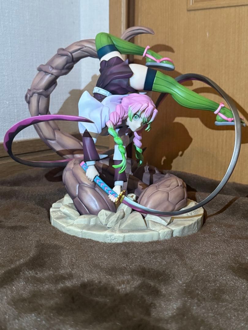 【中古】アニプレックスプラス 鬼滅の刃　甘露寺蜜璃　1/8 フィギュア