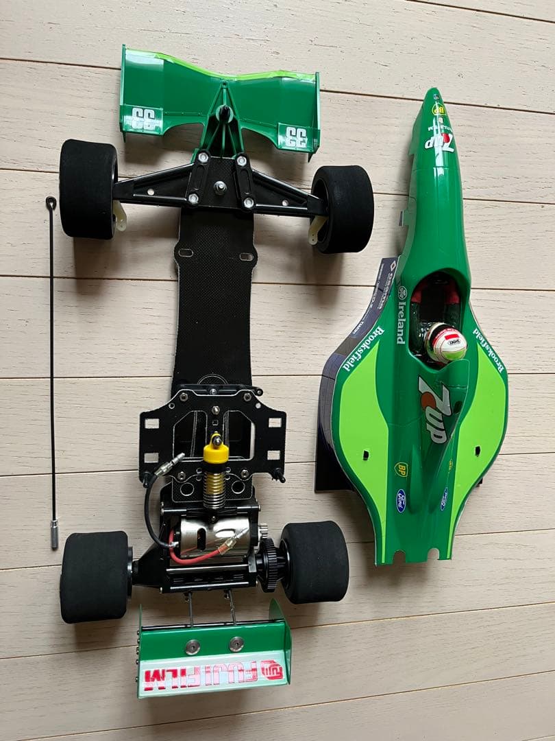 タミヤ 1/10 F1 ラジコン 当時物