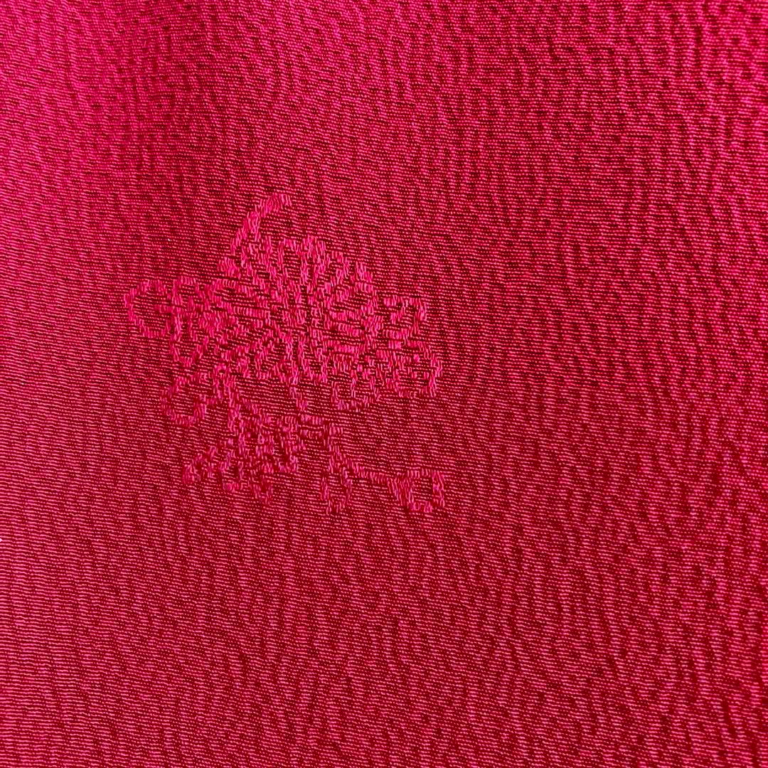 ☆ 4848♥️断捨離中様専用☆赤 寛斎 無地 振袖6点