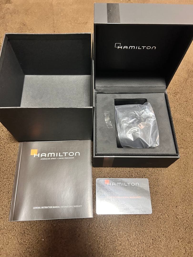 Hamilton ベンチュラ　クロノグラフ 腕時計