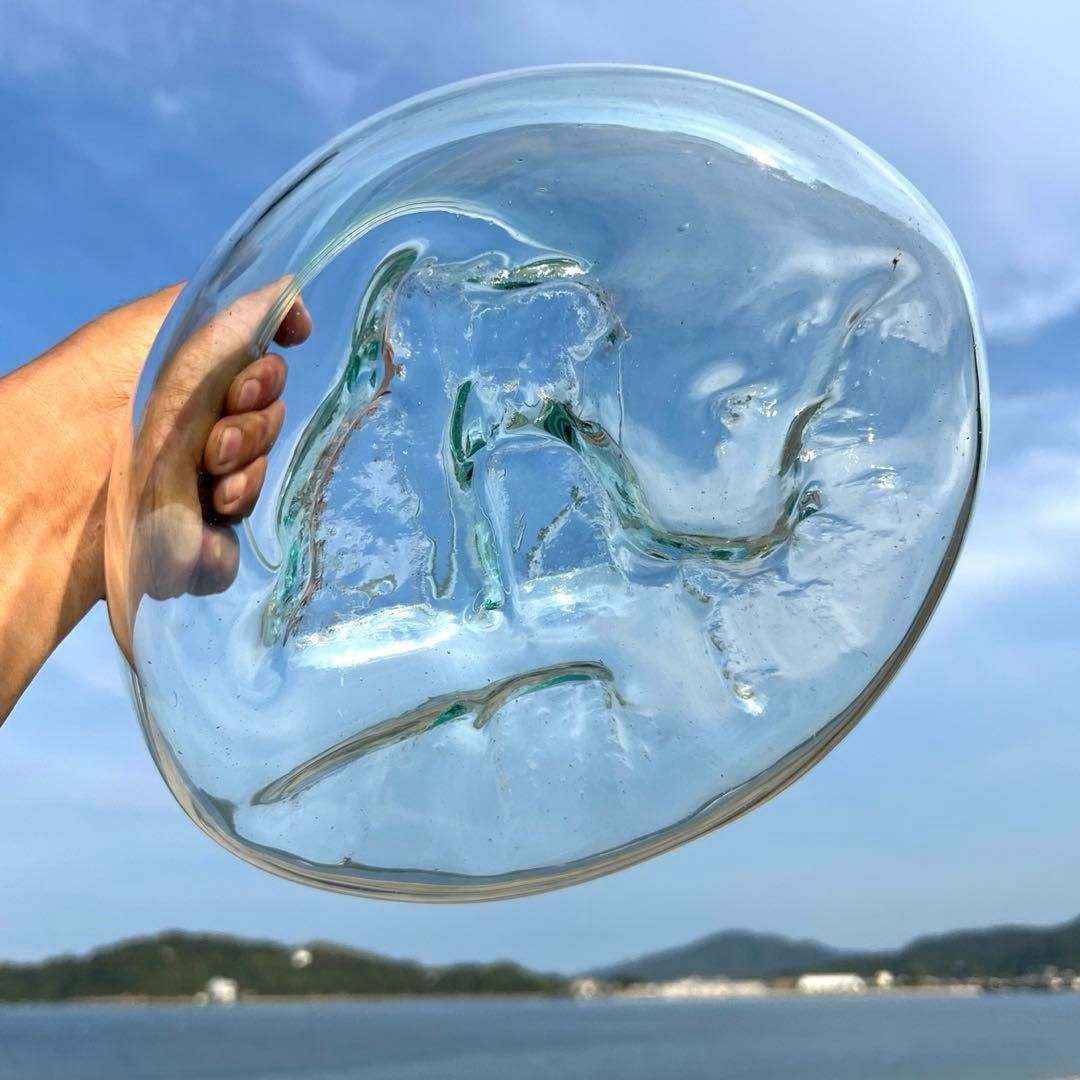 流木ガラスオブジェ特大F 花瓶 金魚鉢 テラリウム フラワーポット 水槽