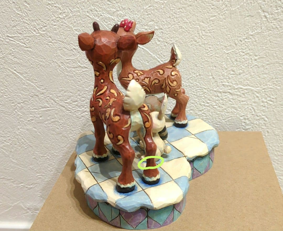 Rudolph Traditions 赤鼻のトナカイルドルフ フィギュア　置物