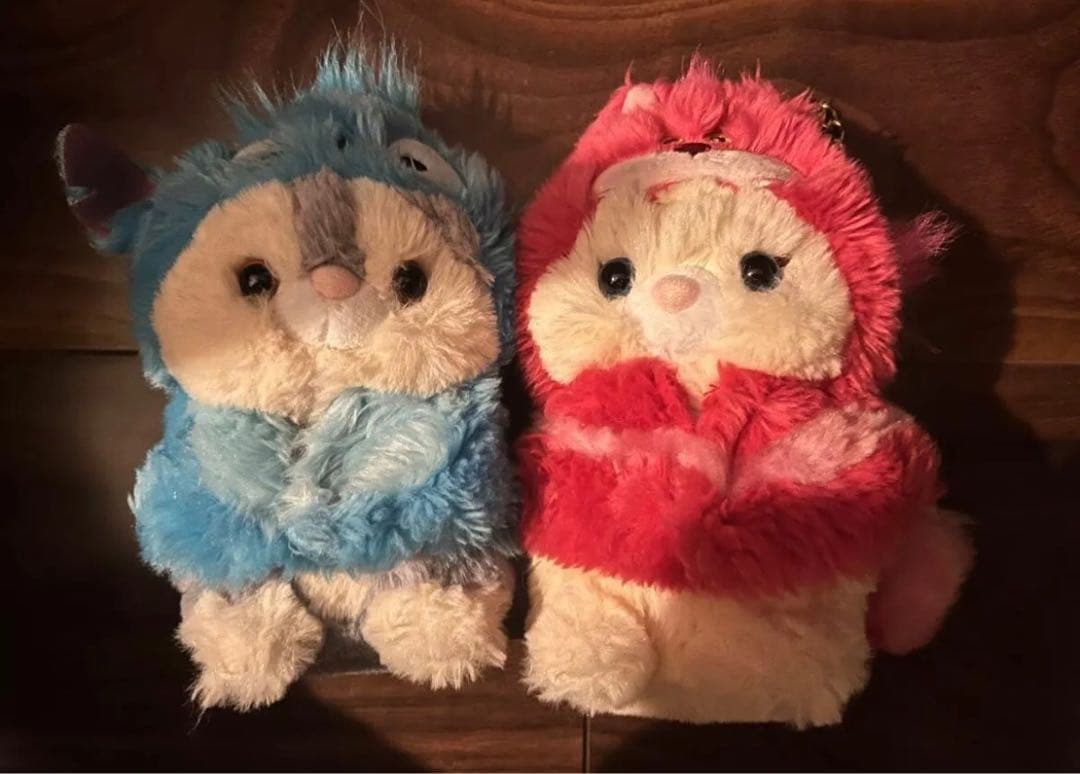 ディズニー 着せ替えコスチューム ぬいぐるみ 12点フルセット