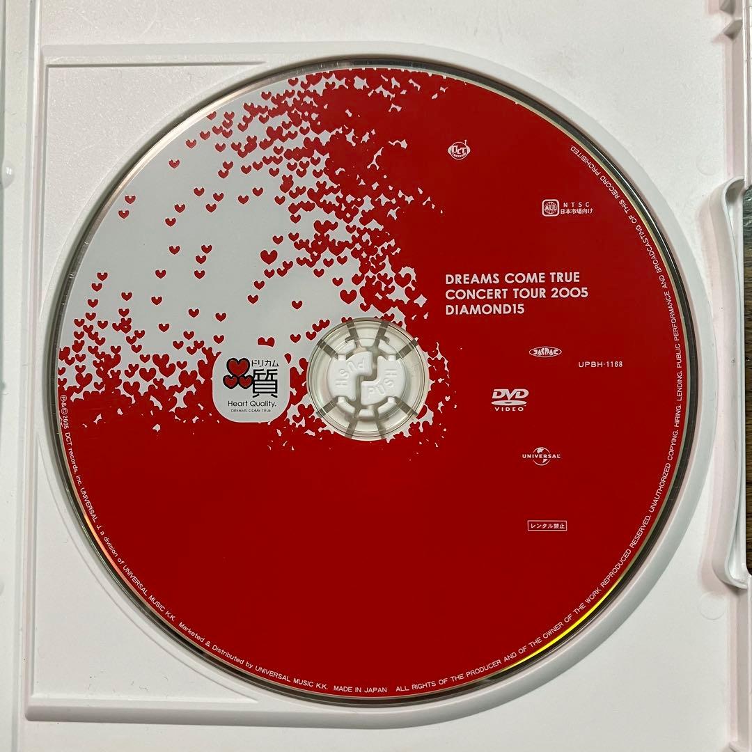 ドリカム CONCERT TOUR 2005 DIAMONDS DVD - メルカリ