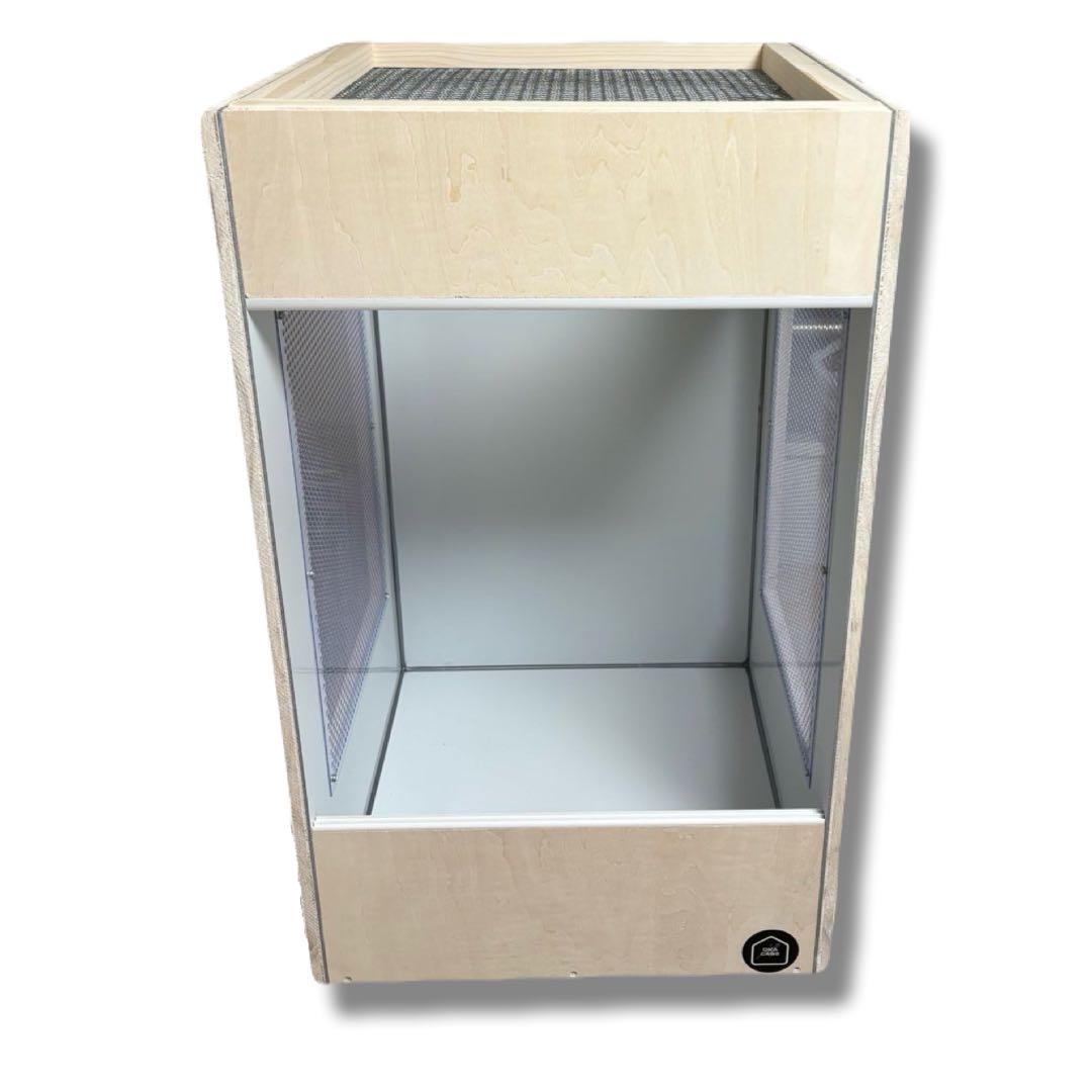 OKA CAGE】爬虫類ケージ450×450×800 防水