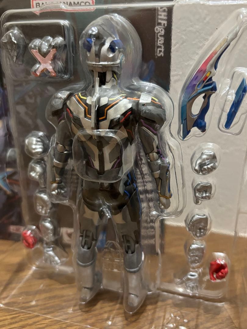 SHFiguarts ウルトラマンエクシードX & オプションパーツセット
