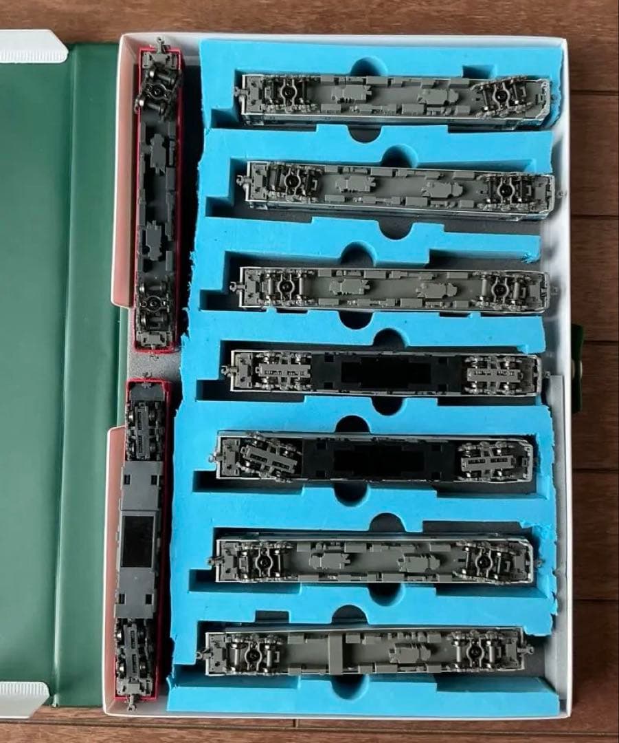 【セール】キハ185 計9両　室内灯付